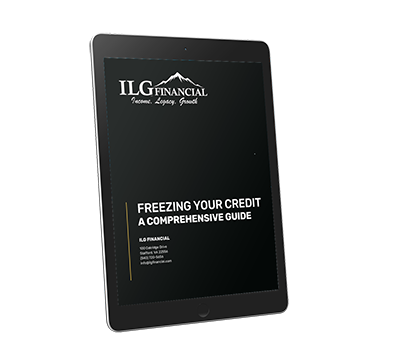 Freezing Your Credit - A comprehensive Guide front cover