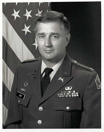 Colonel Don Cook