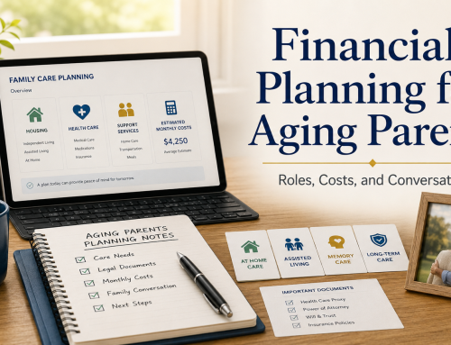 Financial Planning for Aging Parents: Roles, Costs, and Conversations